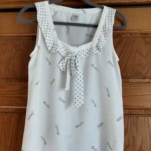 LC Lauren Conrad Disney Collection Sleeveless Top